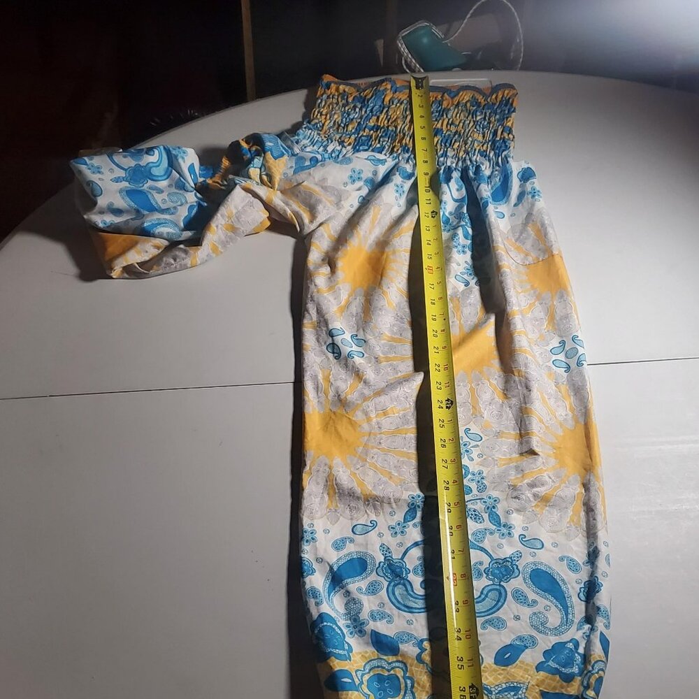 Sun Print Harem Pants - Picture 3 of 15